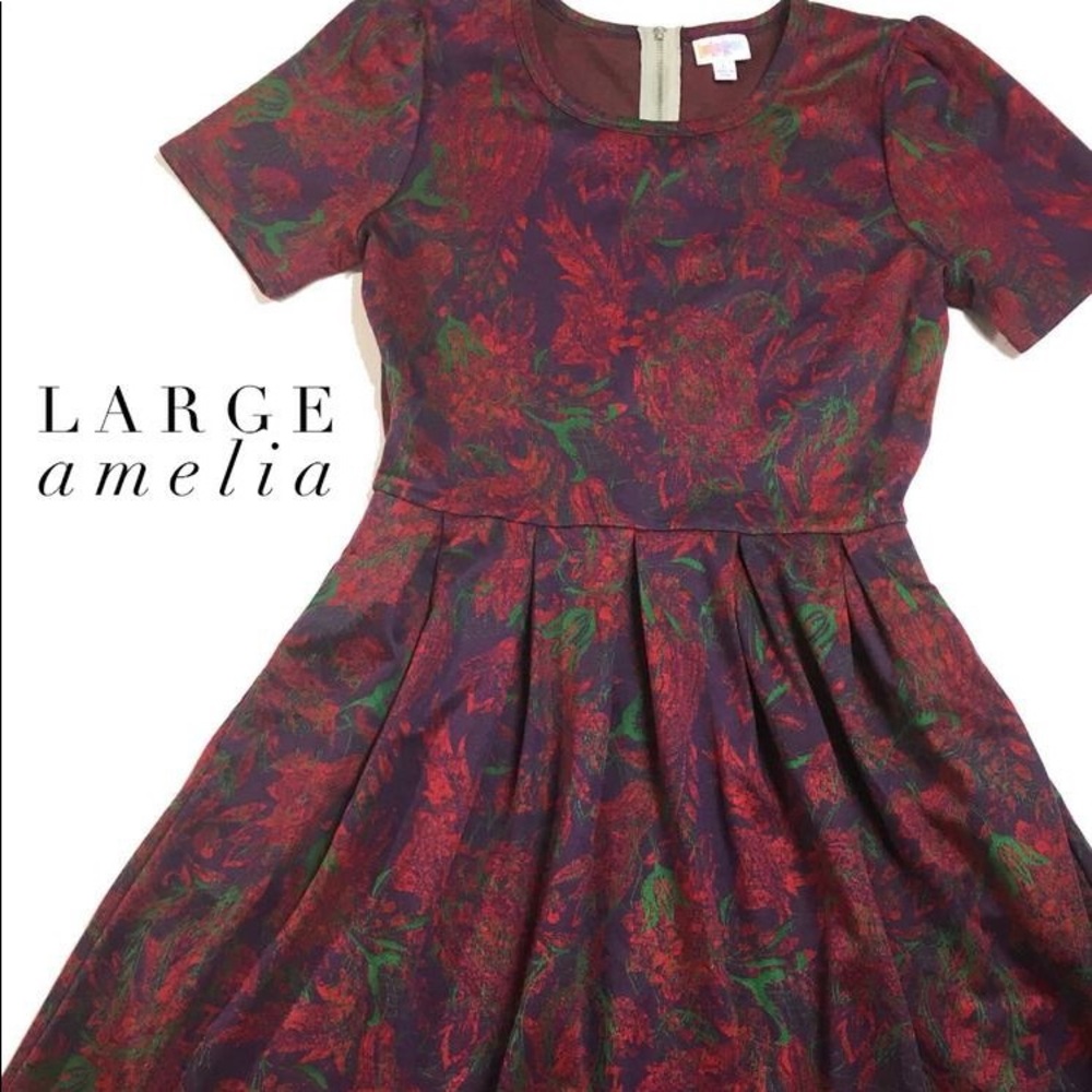 LuLaRoe Large Amelia